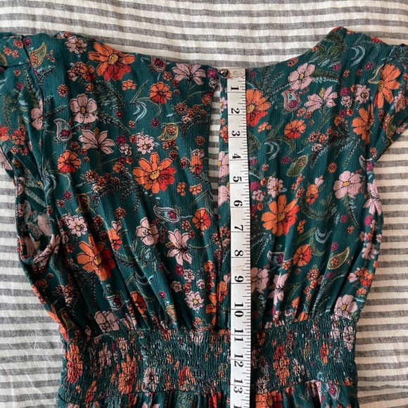 Angie - Asymmetrical Floral Dress - M - Picture 7 of 13